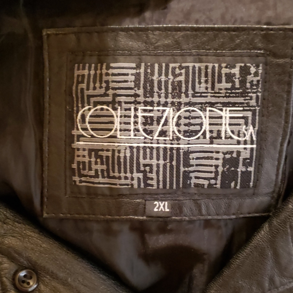 Men's leather jacket - Picture 7 of 7